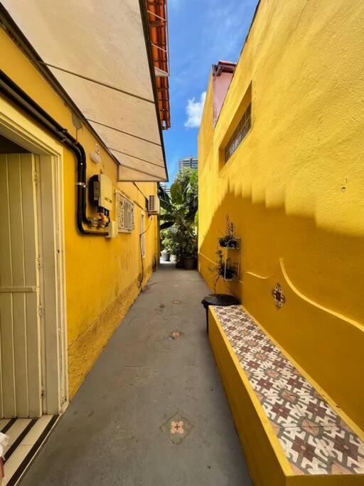 Quartos Na Casa Amarela 萨尔瓦多 外观 照片