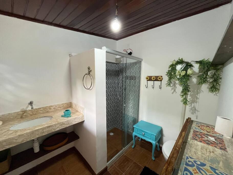 Quartos Na Casa Amarela 萨尔瓦多 外观 照片