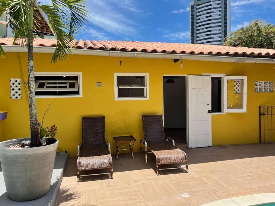 Quartos Na Casa Amarela 萨尔瓦多 外观 照片