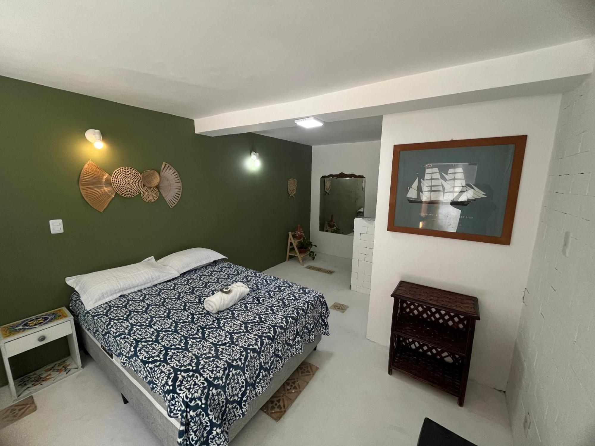 Quartos Na Casa Amarela 萨尔瓦多 外观 照片